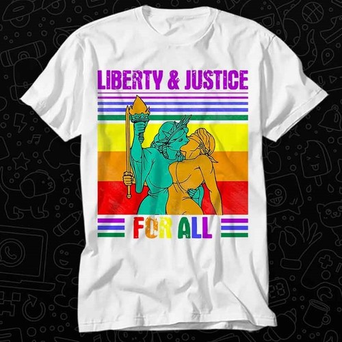 Shirt lgbt gay liberty and - lgbt,