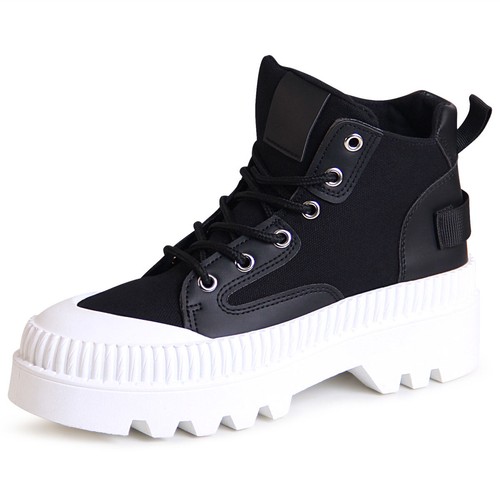Damen plateau sneaker - plateau,