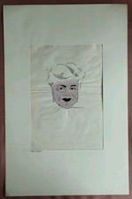 Karikatur Zeichnung: Jda Wüst