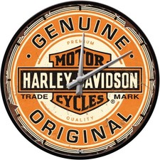 Harley-Davidson Wanduhr H-D