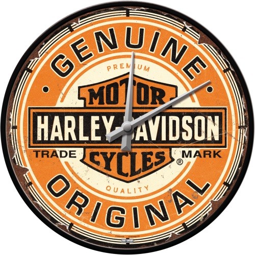 Harley davidson wanduhr - wanduhr, h-d