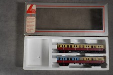 Lima H0 Modell Berliner S-Bahn Museumszug Viertelzug BR (ohne Antrieb) (2)
