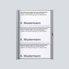 Siedle 200029792-00 Türsprechanlagen-Namensschild Außenstation 1706394