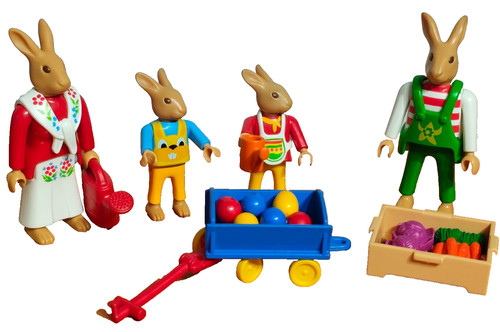 Playmobil konvolut figuren - konvolut,