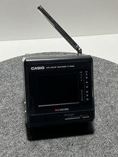 vintage Casio TV 6500 LCD