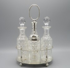 Menage - versilbert - England