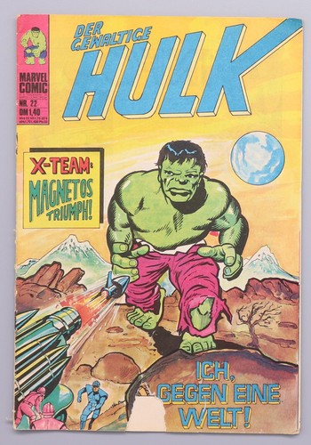 Der gewaltige hulk - hulk, nr.