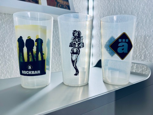Die ärzte fanbecher - 3x,