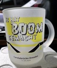 Tasse Carolabrücke Dresden Es