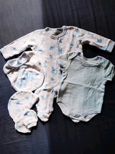 Newborn Set, Baby, Blau