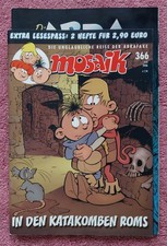 Mosaik Abrafaxe Nr. 366 Juni 2006 Variant Variantcover mit Zusatzheft Balkenheft