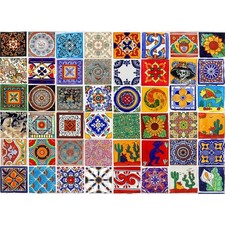 Buntes Muster Puzzle 1000