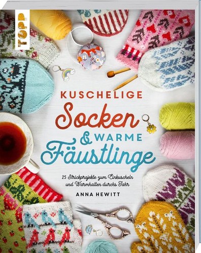 Kuschelige socken und - und, warme
