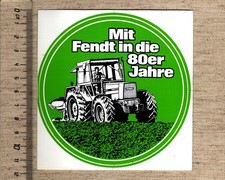 Aufkleber/Sticker Mit Fendt in