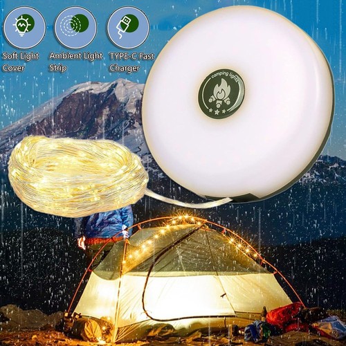 Camping lichterkette - 1/2x,