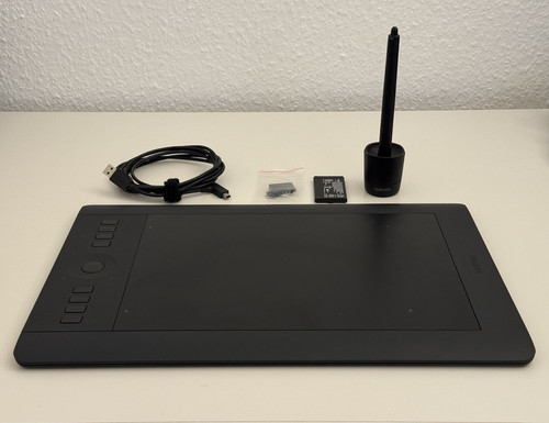Wacom intuos pro medium - wacom,