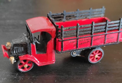 Heljan preiser lkw 87 mac - heljan,