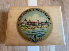 Schöne alte Holzschachtel