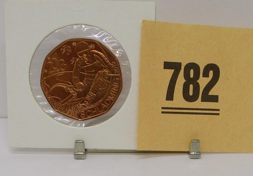 Euro kupfer münze - 5,