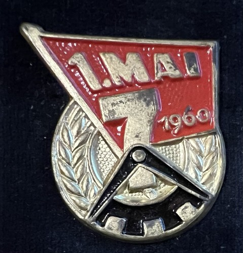 Abzeichen ddr mai 1960 - ,