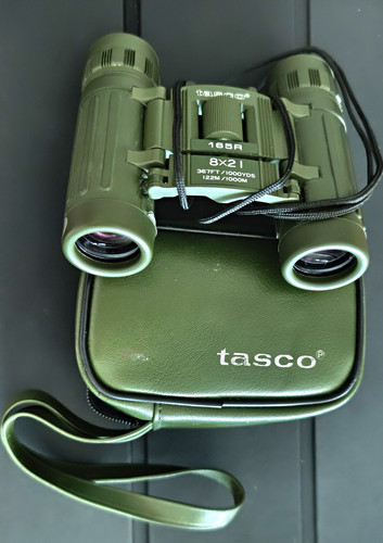 Tasco fernglas inkl tasche - tasco,
