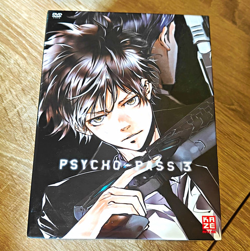 Psycho pass dvd anime - psycho-pass, 3