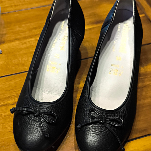 Vitaform damen ballerina leder - vitaform,