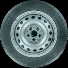 195/65 R16 Winterreifen Vito / Viano W447 16 Zoll Stahlfelgen Komplettsatz 4-5mm