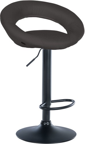 Barhocker olinda stoff schwarz - barhocker,