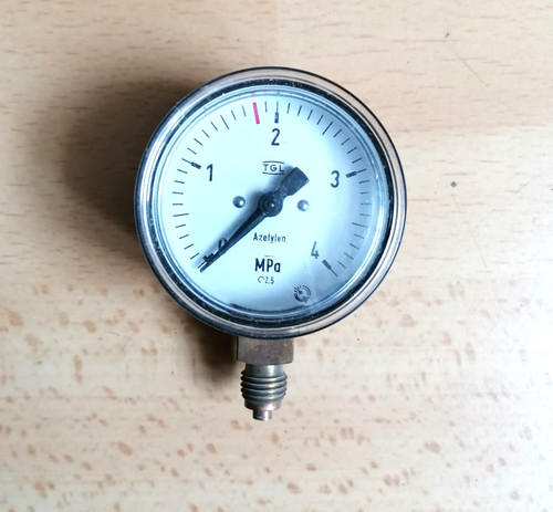 Manometer für druckminderer - manometer,