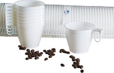 Einweg kaffeetasse henkeltasse - einweg,