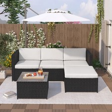 Gartenmöbel set personen - 4,