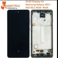 OLED Display mit Rahmen für