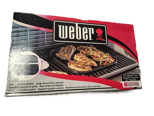Weber 8858 grill griddle - -,