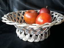 großer Korb Obstkorb Brotkorb