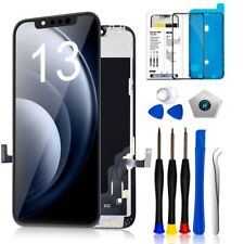 Display Für iPhone 13 Ersatz OLED LCD Bildschirm 3D Touch Screen Schwarz Set Kit