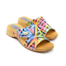 CLOGERS Holzclogs Damen HOLZ