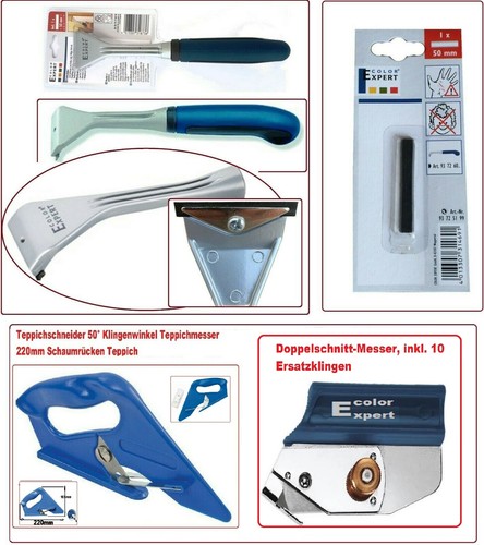 Klingenwinkel teppichmesser - klingenwinkel,
