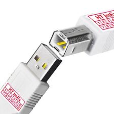Weiß USB Druckerkabel Scanner