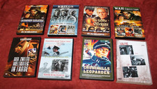 DVD Sammlung Konvolut Paket Kriegsfilm-Sammlung