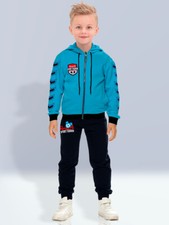 Jungen Freizeitanzug Sportanzug Jogginganzug Jacke Hose  Gr 122-134