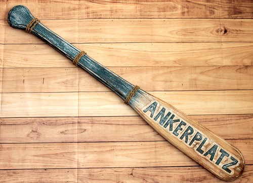 Deko paddel aus holz - paddel,