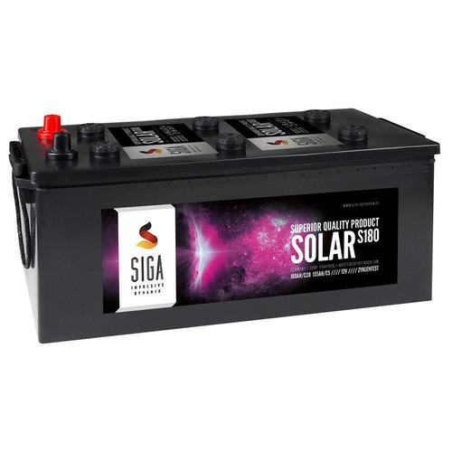 Siga solarbatterie 180ah 12v - solarbatterie,