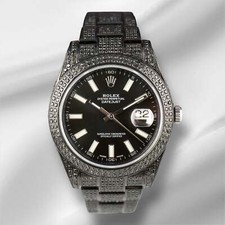 Rolex Datejust 41mm Schwarz