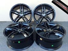 Wheelworld WH11 Felgen 7.5 X 17 Zoll 5 X 112 et45 Schwarz ABE Gutachten Alu R S3