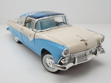 FORD Crown Victoria blue 1955