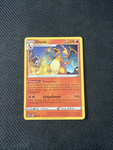 Pokemon karte glurak 001 015 - pokemon,