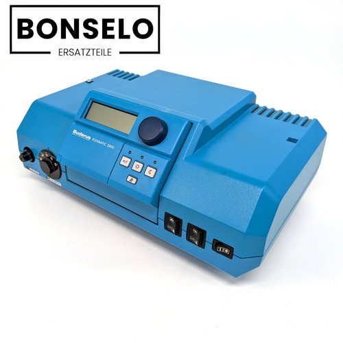 Buderus 2102 ecomatic - hs, s0