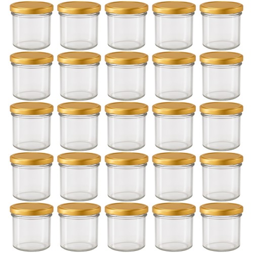 Sturzgläser 125ml gold - 25,