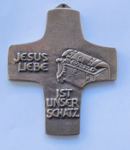 Bronze kreuz jesus liebe - kreuz,